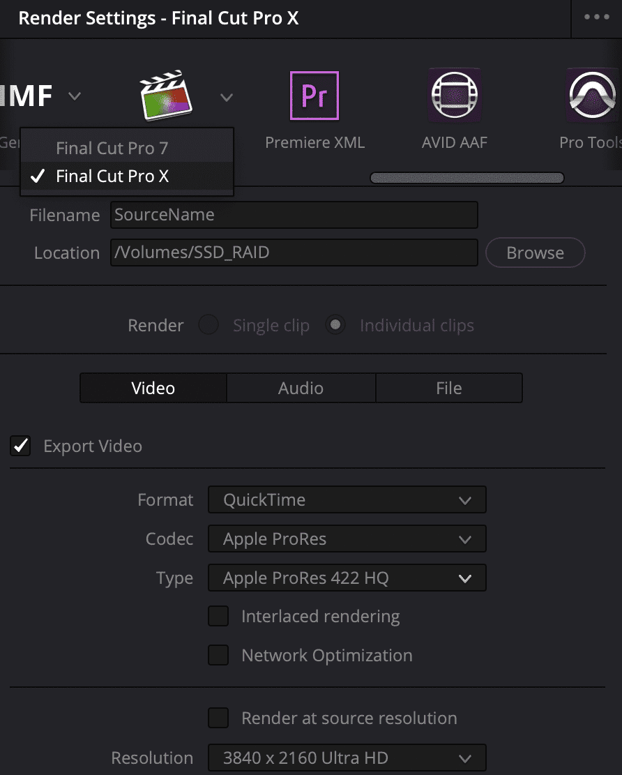 Roundtripping 2: Resolve und Final Cut X: Im zweiten Teil der Serie schauen wir, wie sich Resolve und der Apfel-Editor vertragen. Und ob im alten XML-File vielleicht doch noch Leben steckt ... (S. 130)