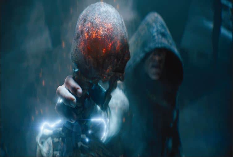 Seite 62: Black Adam! Digital Domain’s Nikos Kalaitzidis on the joys of working with a darker hero, melting mercenarys and the pitfalls of lighting in a dark scene.