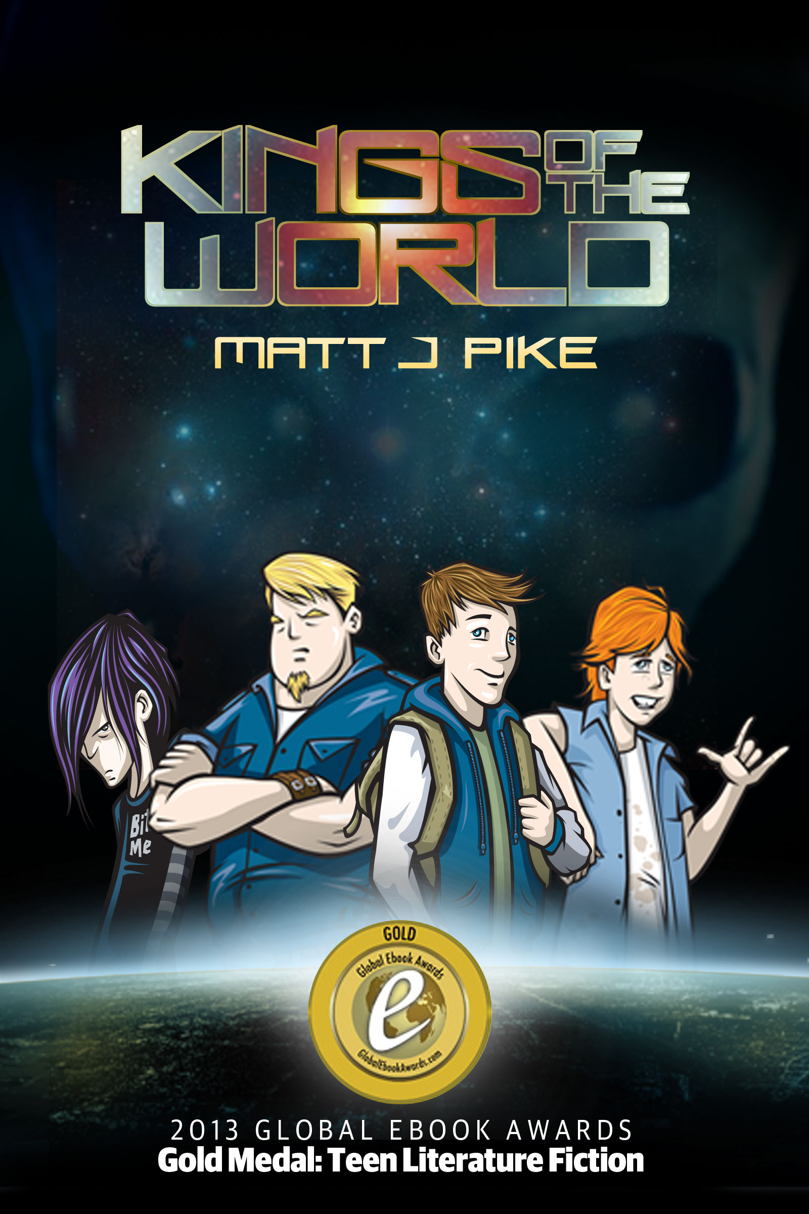 Kings of the World Book Cover