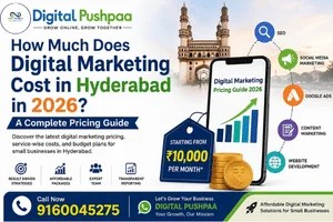 Digital marketing cost in Hyderabad 2026 pricing guide for small businesses