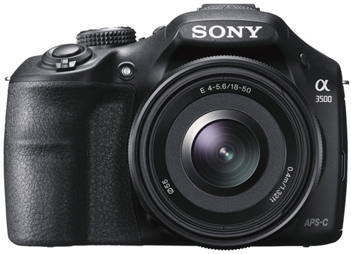 Sony-α3500-camera