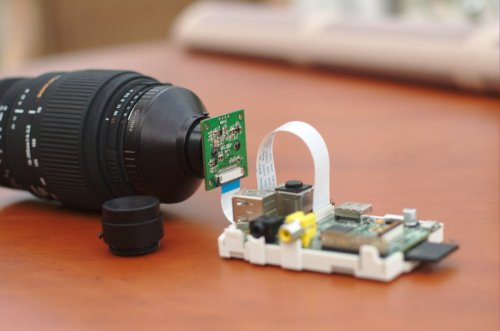 Using-mobile-phone-Raspberry-Pi-camera-sensor-with-Nikon-lenses