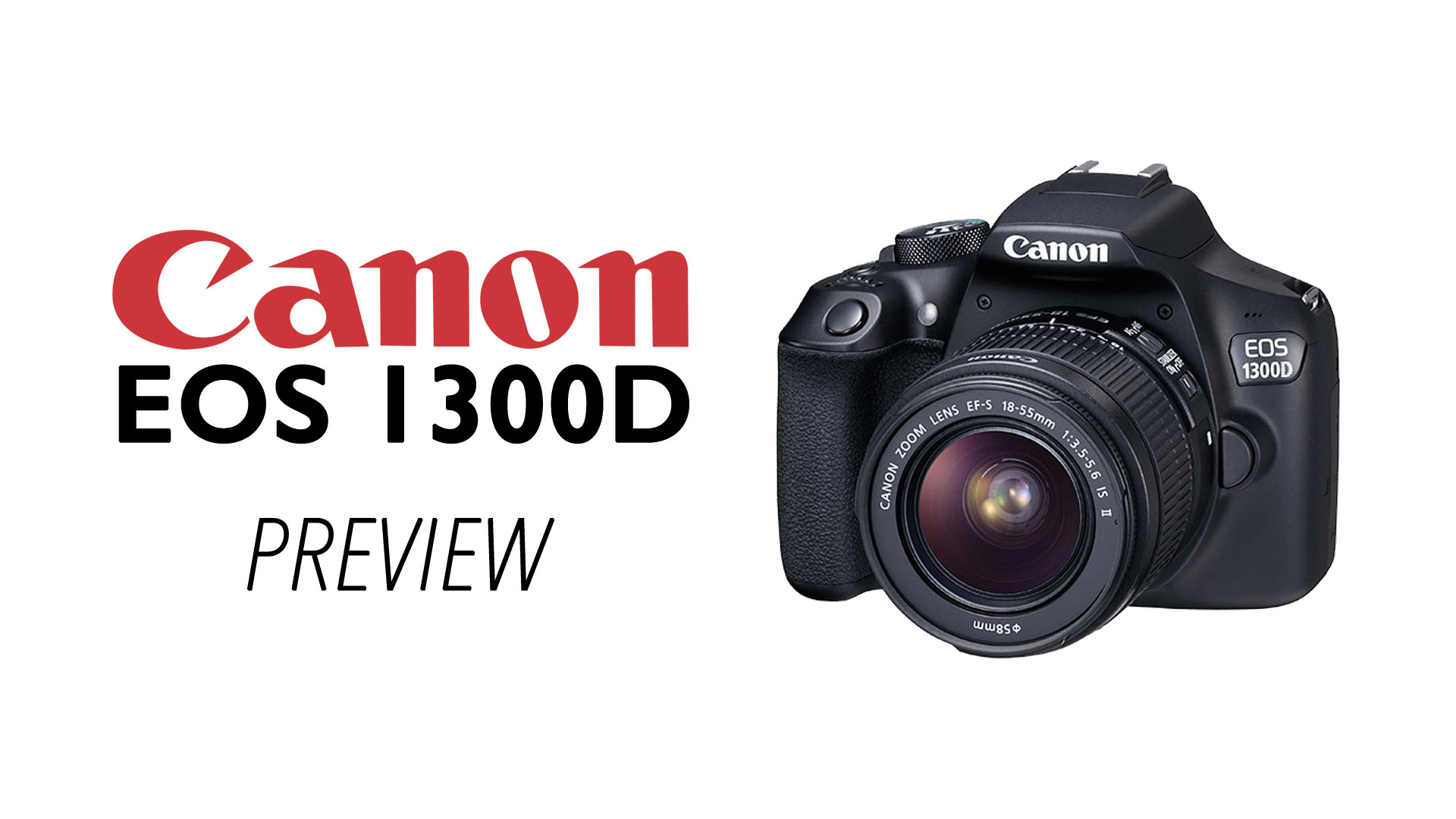 Canon eos 1300d