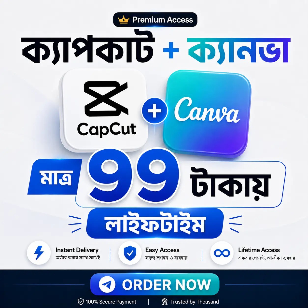 Canva+CapCut Premium
