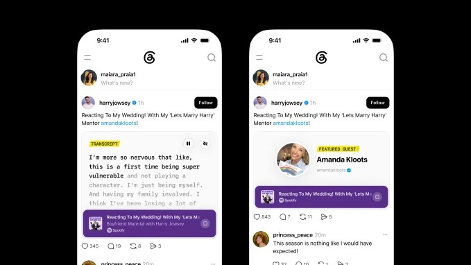 Threads’ new features let podcasters promote shows and reach listeners