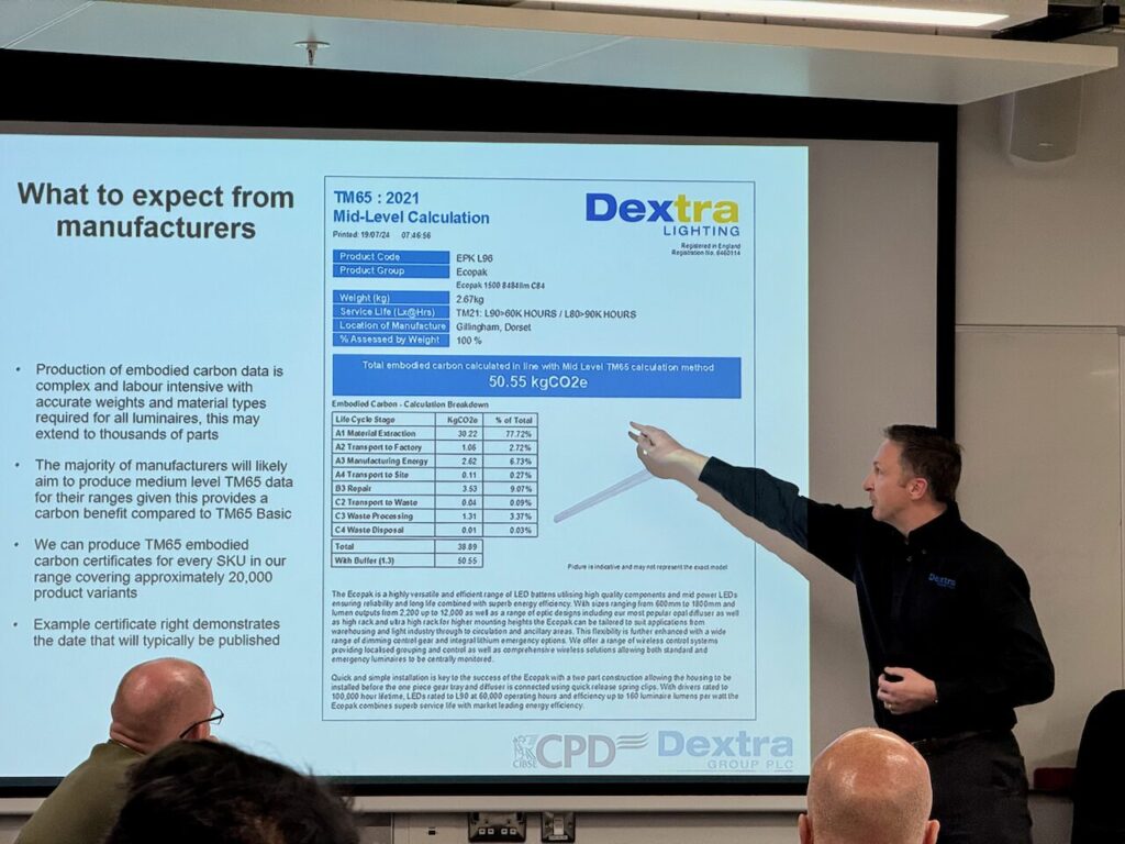 TM65: Embodied Carbon in Building Services — CPD Recap with a Digital Twin Lens 17 IMG 8199