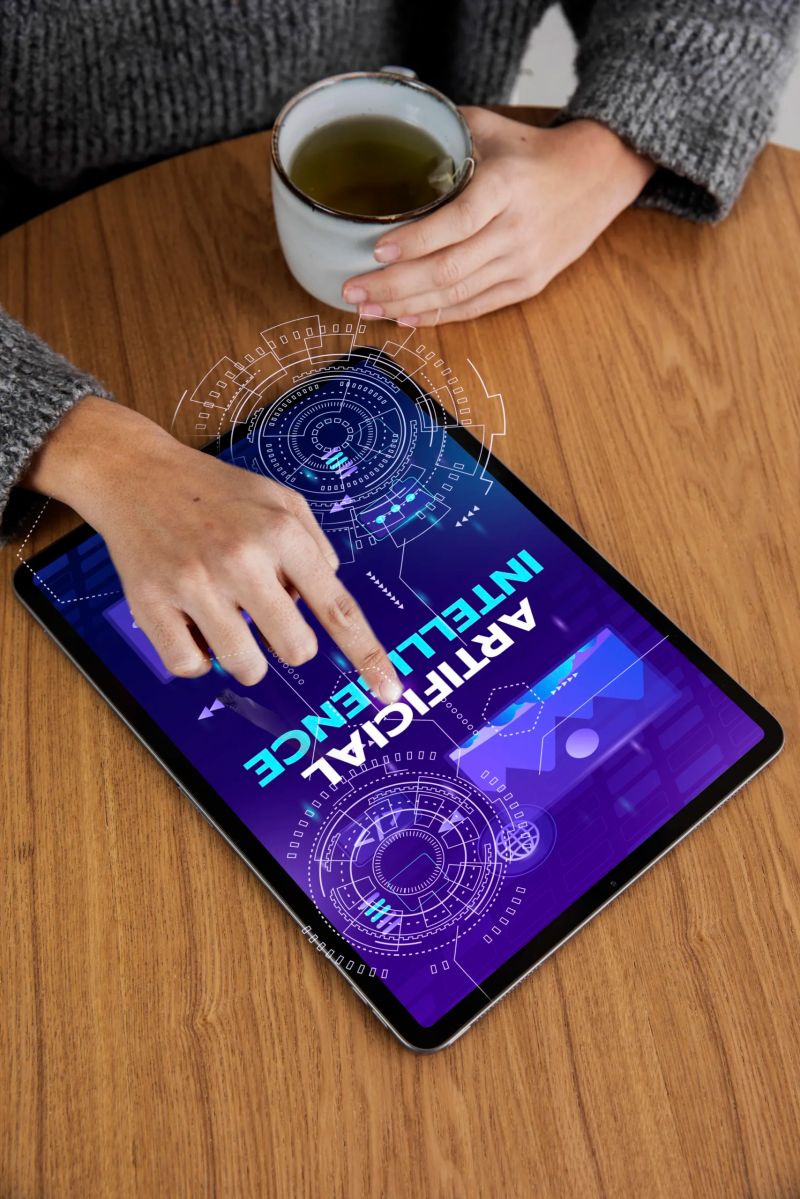 Start Your Ai Journey In Digital Marketing In 2024 Artificial Intelligence In Digital Marketing - Premium Gradient Background Gallery - Ultra HD