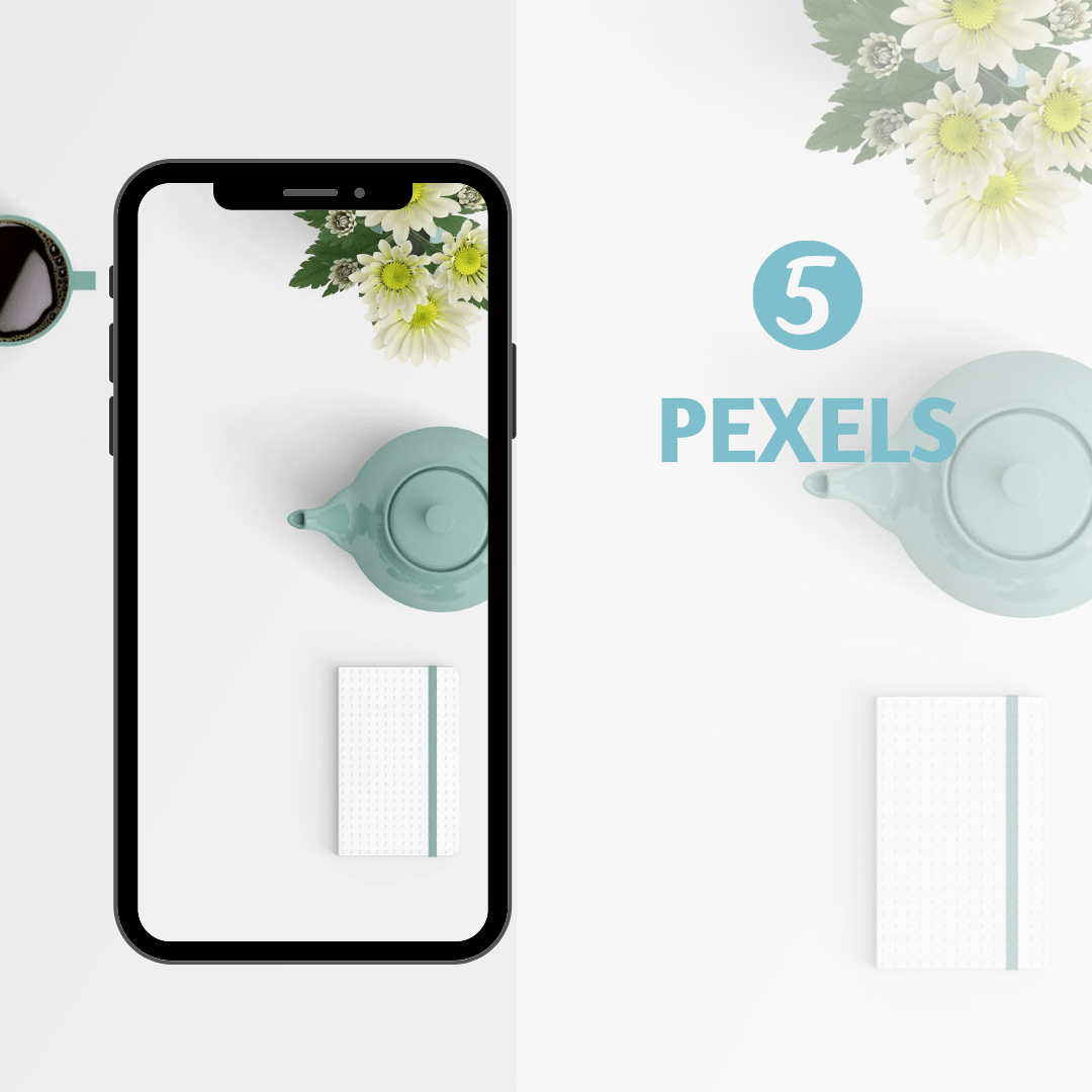 PEXELS for free images
