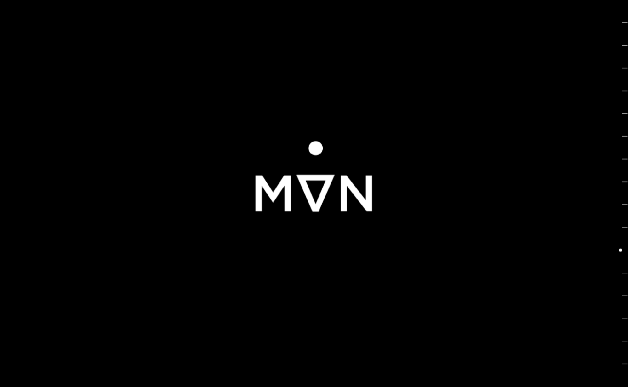 Type in motion: Typography animation - Man