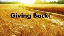 Giving Back