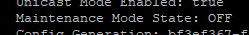 Screenshot from the Place an ESXi Host in Maintenance Mode With esxcli walkthrough at step 1, showing Maintenance Mode State; the adjacent article text explains that confirm the host is not in maintenance mode already:#localcli vsan cluster get.