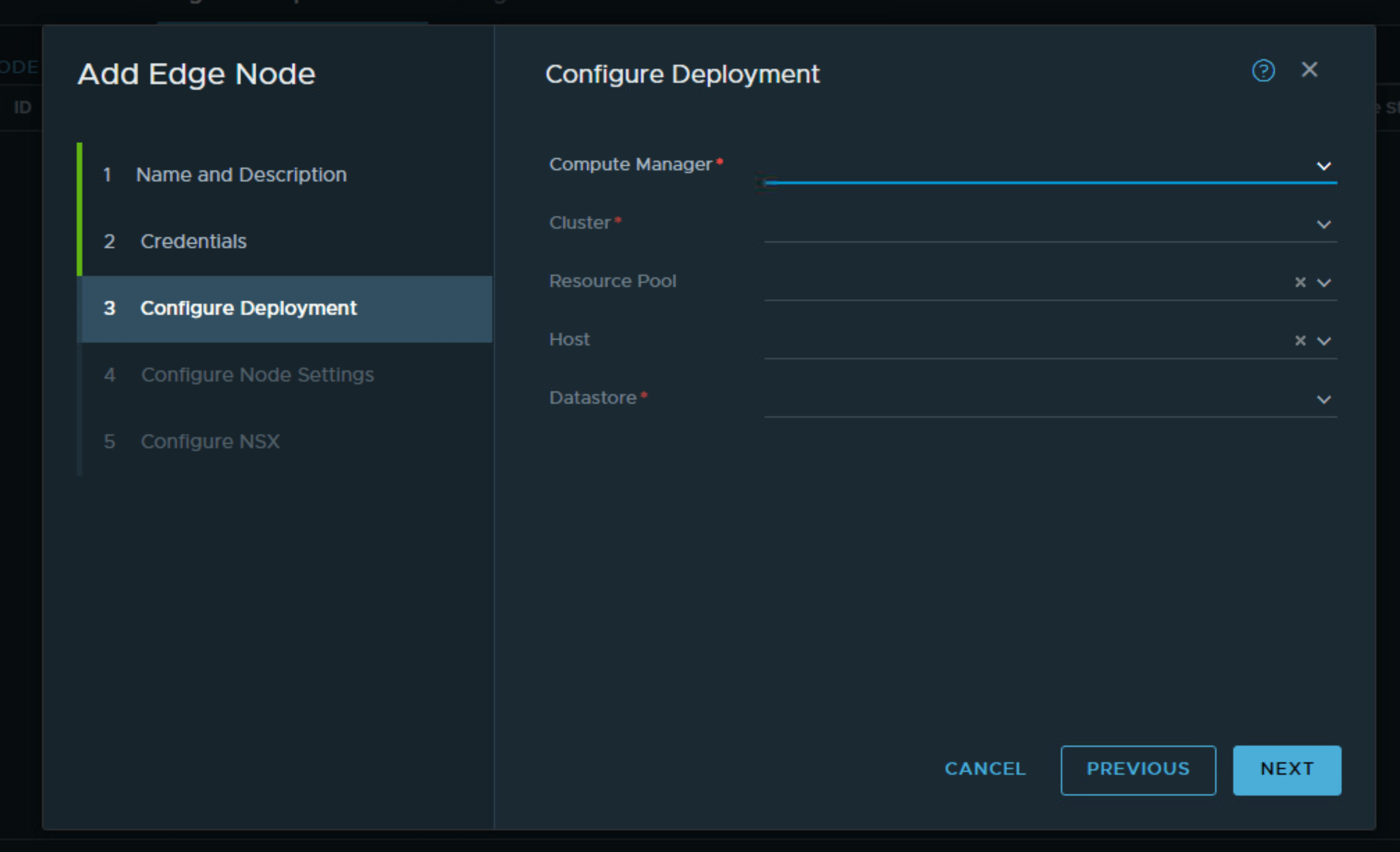How to deploy VMware NSX-T 3.2 Edge Node & Edge Cluster - Digital ...