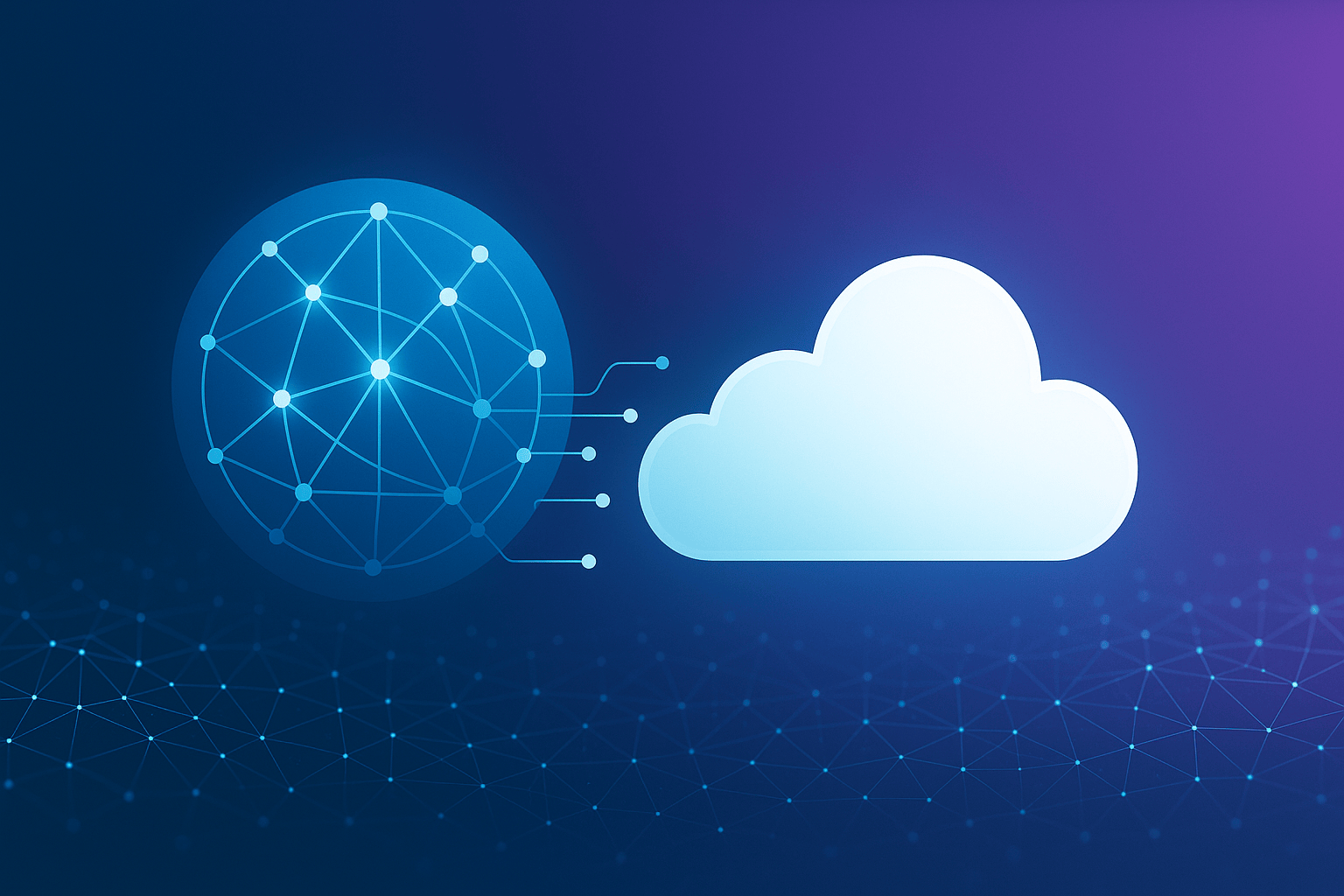 Migration graphic showing VMware NSX-T moving to Azure Local SDN.