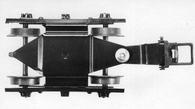 Long personvogn CD bogie