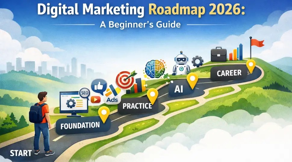 Digital Marketing 2026 Roadmap For Beginners Digital Marketing Roadmap 2026.webp