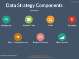 Data Strategy Components Digital Transformation For Professionals