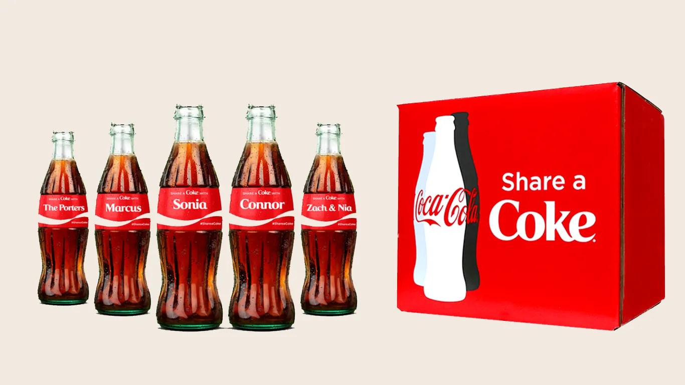 share a coke campaign