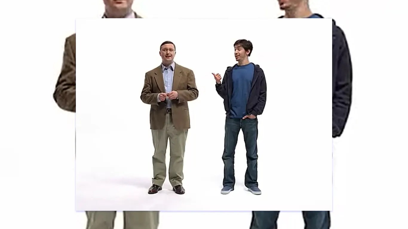 apple - get a mac campaign