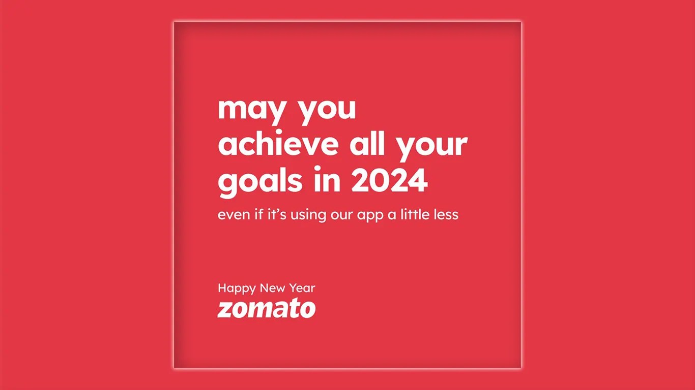 zomato new year ad
