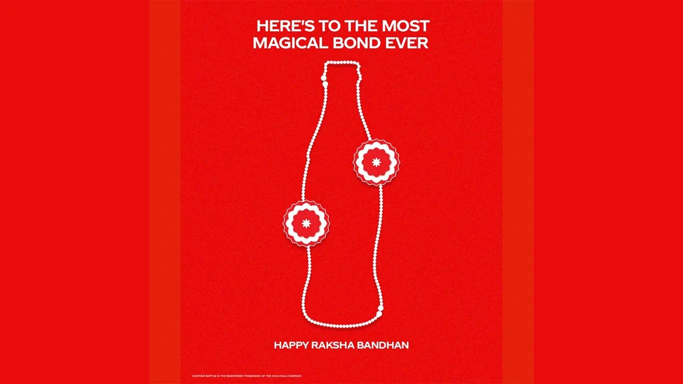 coca cola raksha bandhan