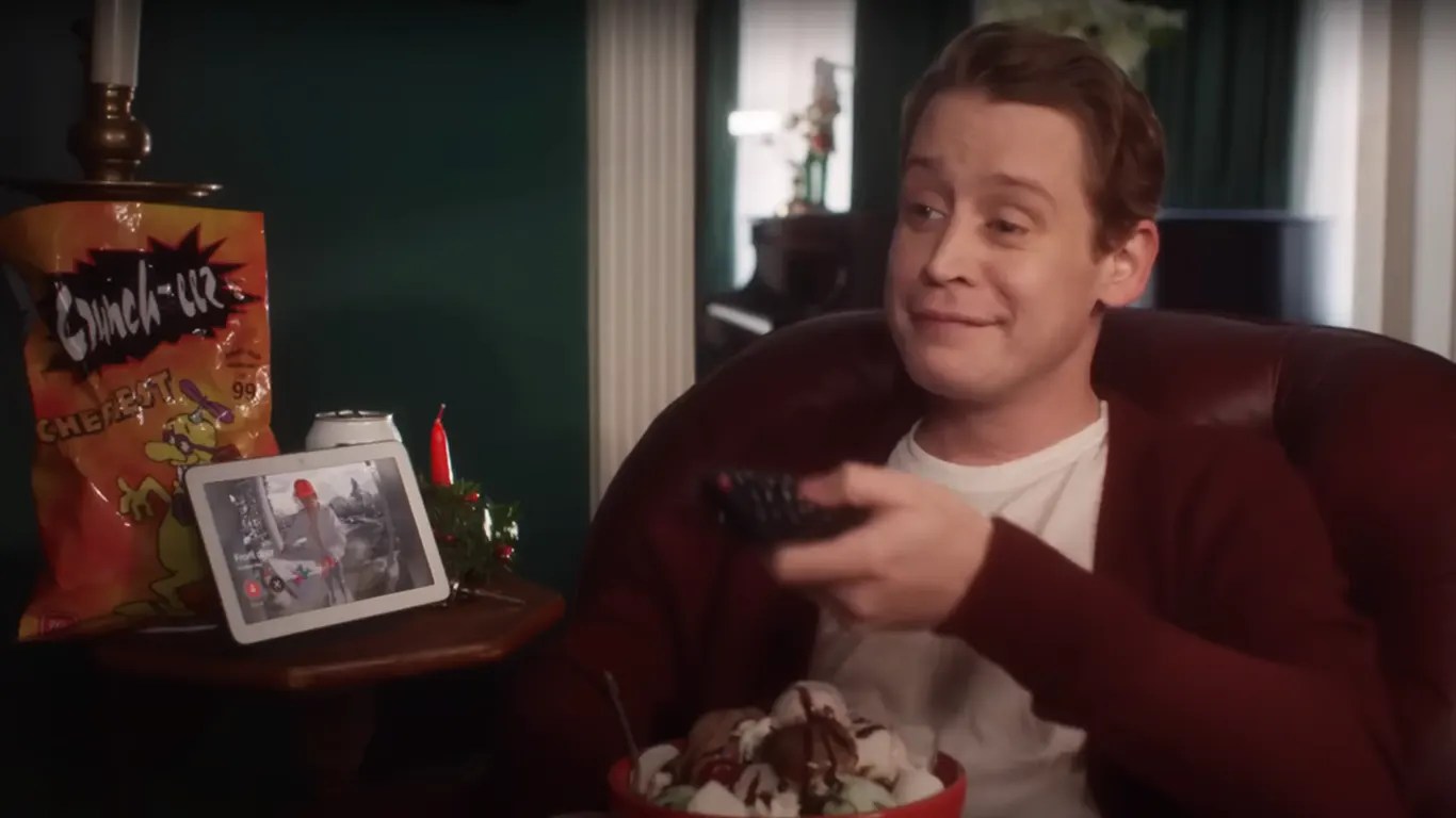home alone reboot ad