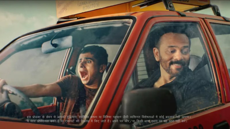 rohit shetty driving lesson in snicker ad