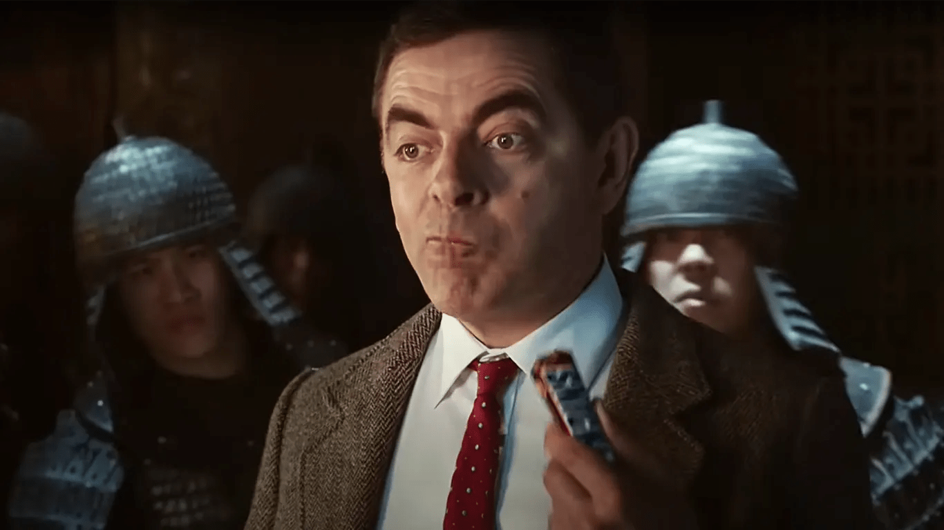 snicker x mr bean