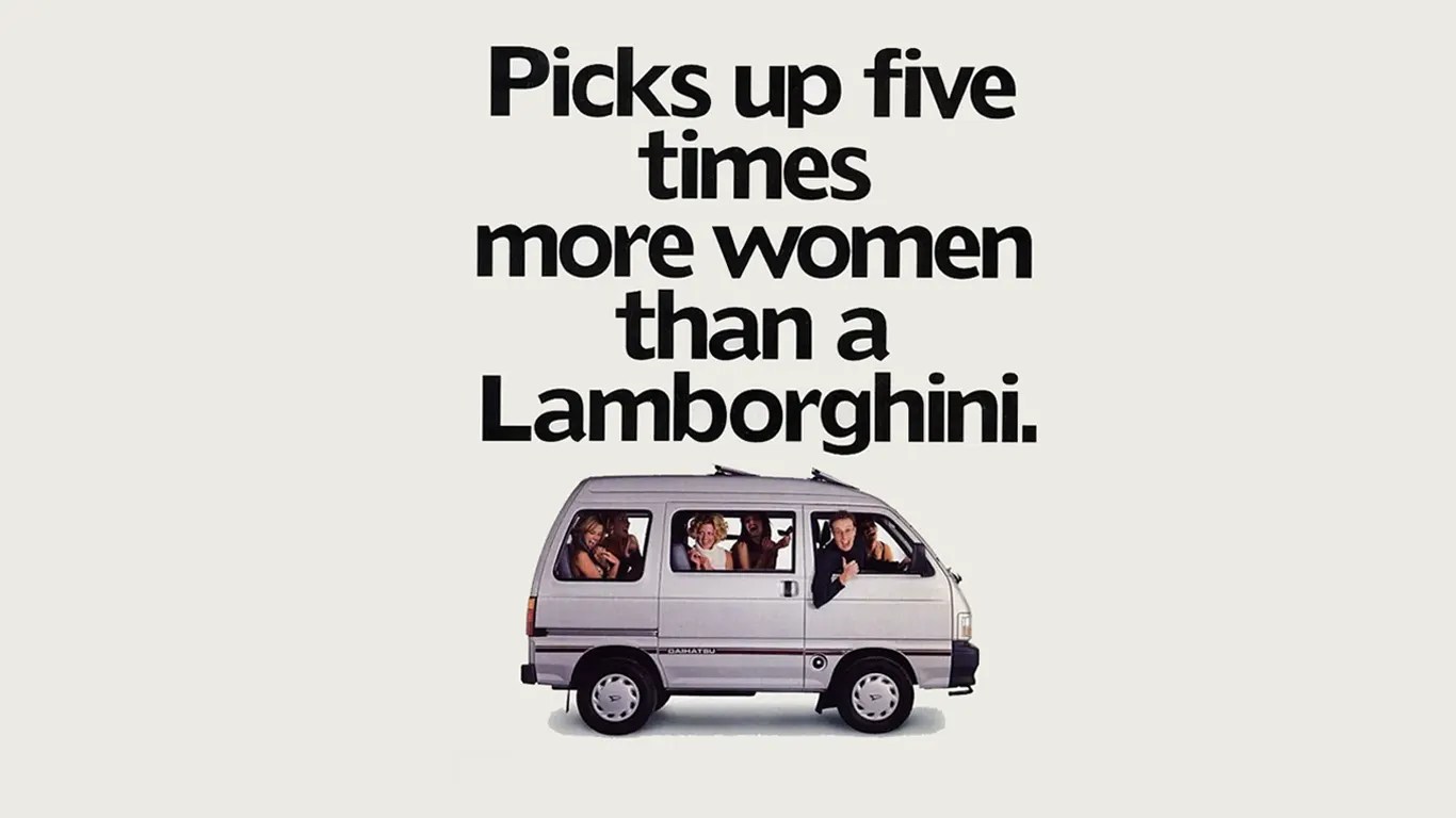 daihatsu print ad