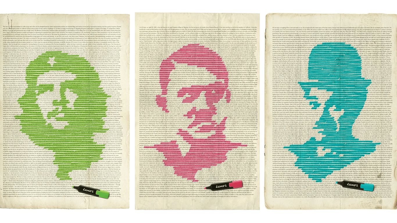 luxor highlighter campaign