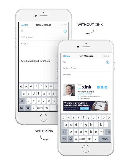 Pay attention to the icons. 7 Do S And Don Ts Of Email Signature Marketing Digital Uncovered