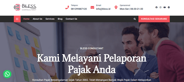 WEBSITE UMKM PRO