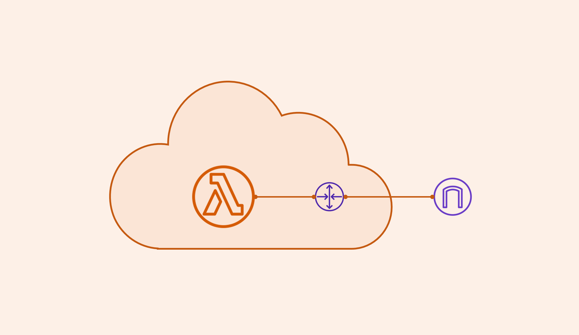 Assign Atatic IP to AWS Lambda Function