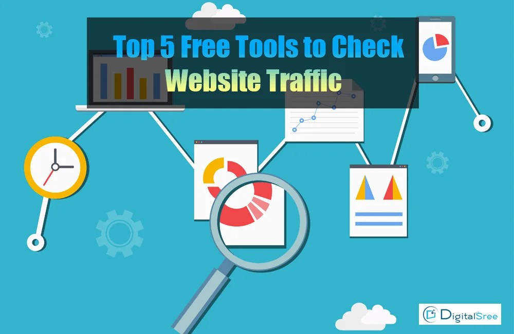 These are the best tools you can use to check website traffic for any site for free. Top 5 Free Tools To Check Website Traffic Free