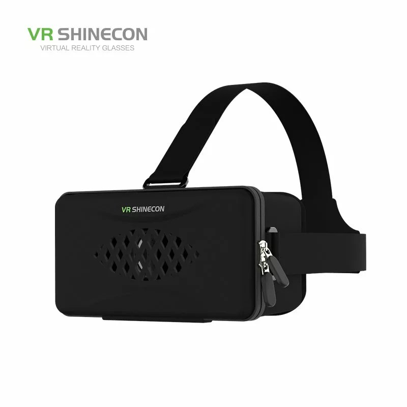 VR SHINECON Cloth Art Zipper Virtual Reality Headset for
