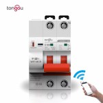 Tongou 2P WIFI Circuit Breaker Timer Remote Control with Overload and Overvoltage/Undervoltage Protection Intelligent Reclosing Switch Tongou 2P WIFI Circuit Breaker Timer Remote Control with Overload and Overvoltage/Undervoltage Protection Intelligent Reclosing Switch