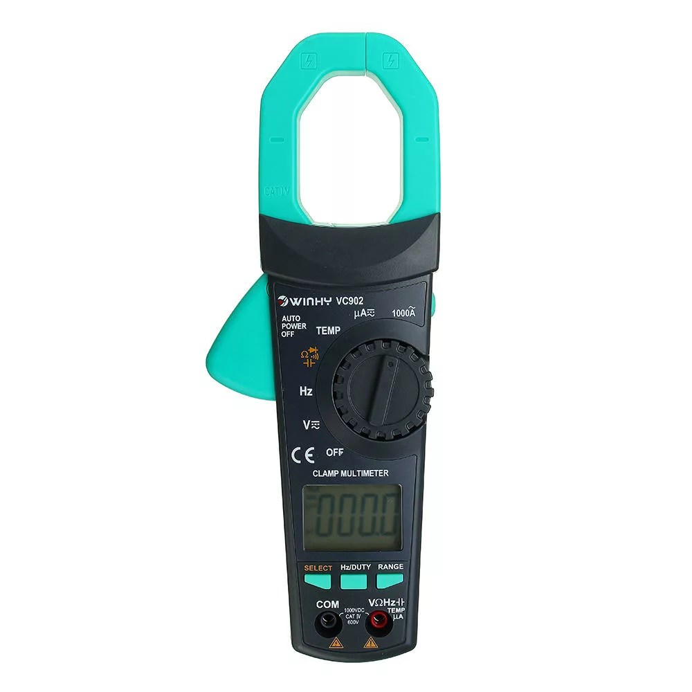 VC902 LCD Backlight Display 5999 MAX Digital Multimeter DCV ACV DCA ACA Resistance Capacitance Diode Overload Protection VC902 LCD Backlight Display 5999 MAX Digital Multimeter DCV ACV DCA ACA Resistance Capacitance Diode Overload Protection