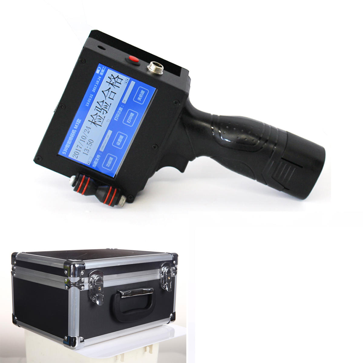Portable Handheld Smart Date Coder with LED Screen - Image 3