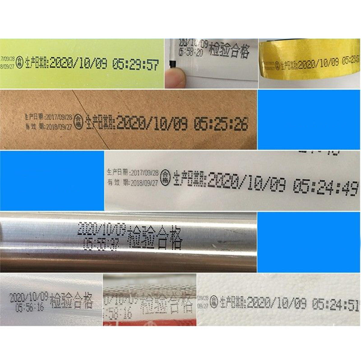 Portable Handheld Smart Date Coder with LED Screen - Image 5