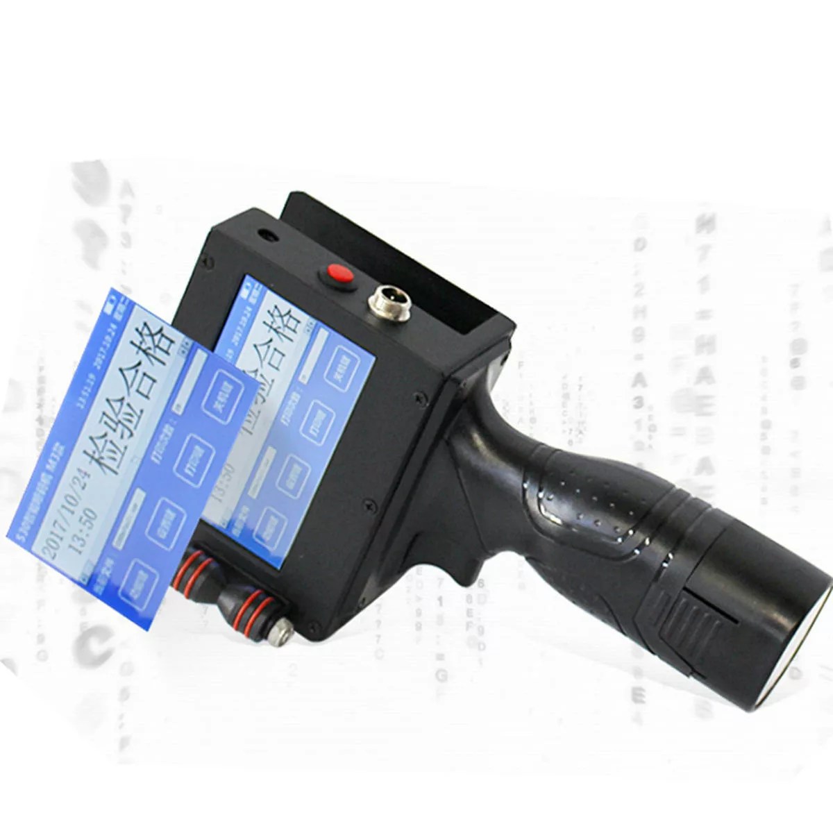 Portable Handheld Smart Date Coder with LED Screen