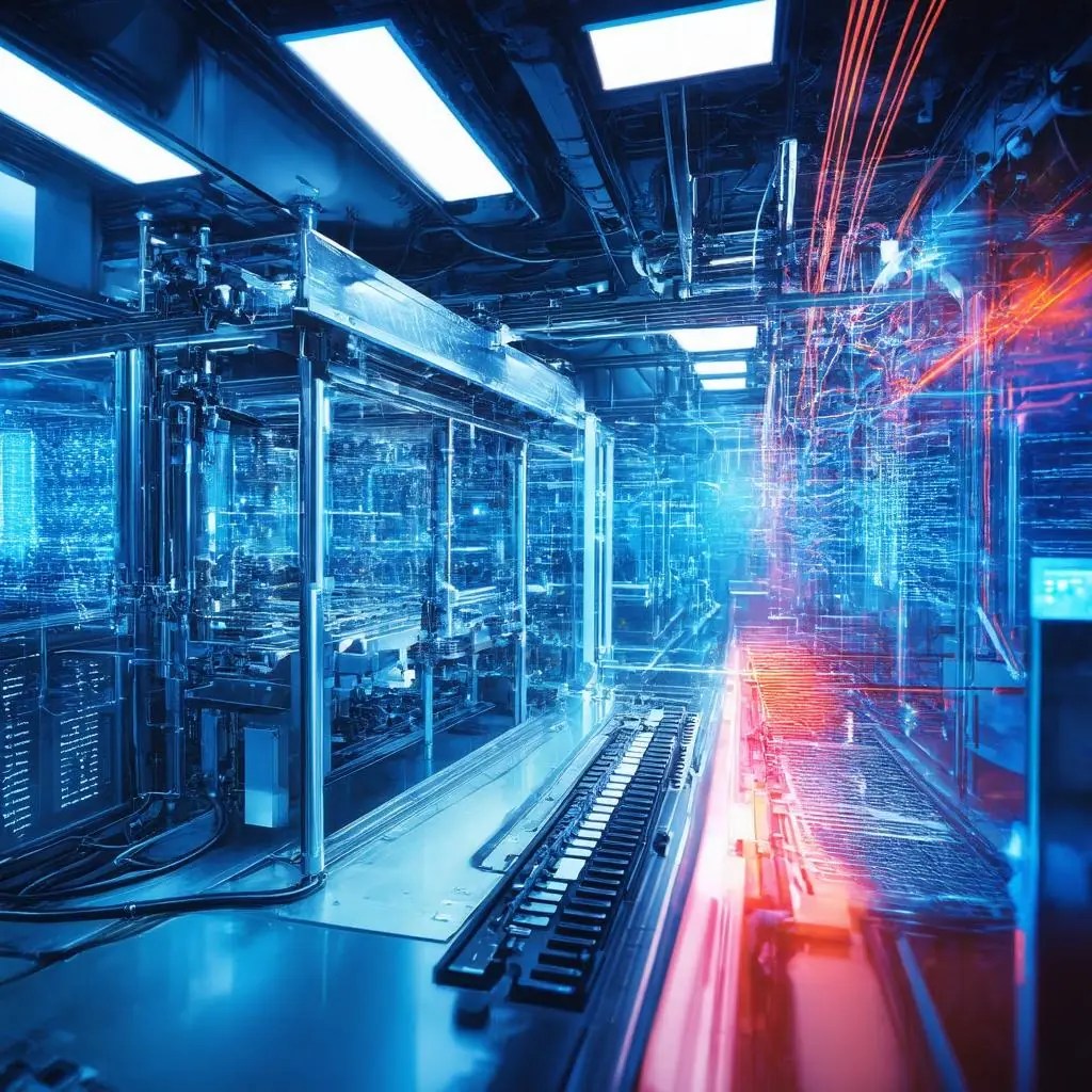 Read more about the article Effizienzsteigerung und Qualitätssicherung in der Produktion durch IIoT