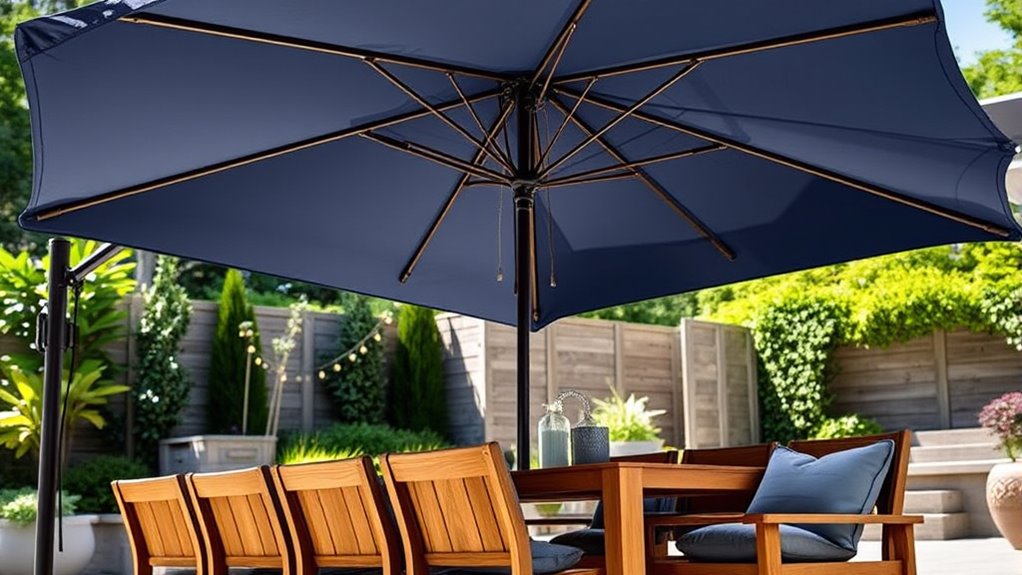 14 Best Premium Patio Umbrellas That Combine Style and Durability 14 Best Premium Patio Umbrellas That Combine Style and Durability