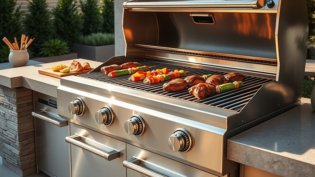15 Best High-End Outdoor Grills of 2025 for Gourmet Grilling Enthusiasts 15 Best High-End Outdoor Grills of 2025 for Gourmet Grilling Enthusiasts