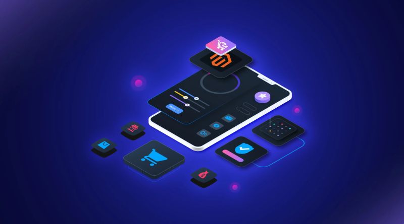 Magento Development Solution Expert - Incredible Gradient Wallpaper - High Resolution