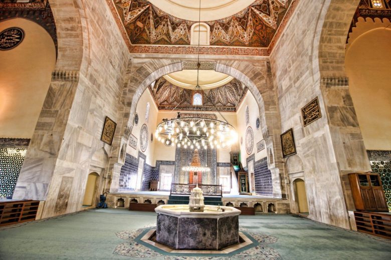 Turkey Green mosque