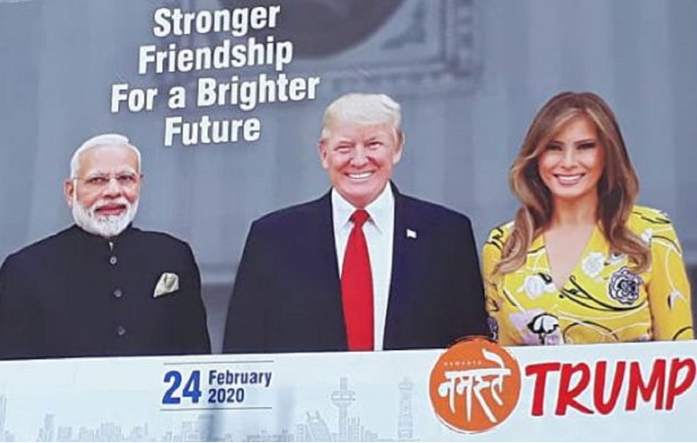Trump India visit
