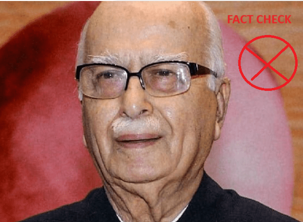 L K Advani