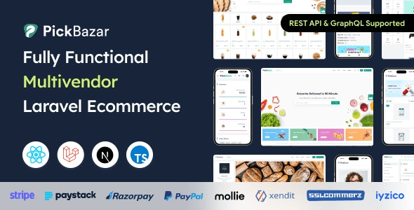 pickbazar-laravel-multivendor-ecommerce-with-react-next-js-graphql-rest-api-nulled