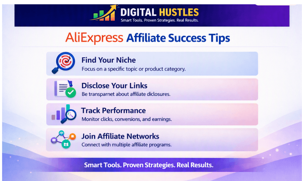 Tracking AliExpress Affiliate  earnings and performance