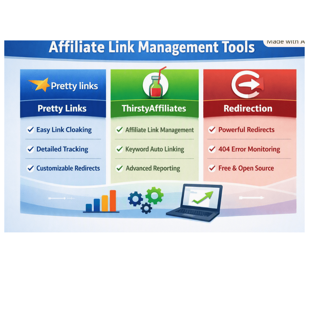 Comparison of popular affiliate link cloaking tools for WordPress bloggers”