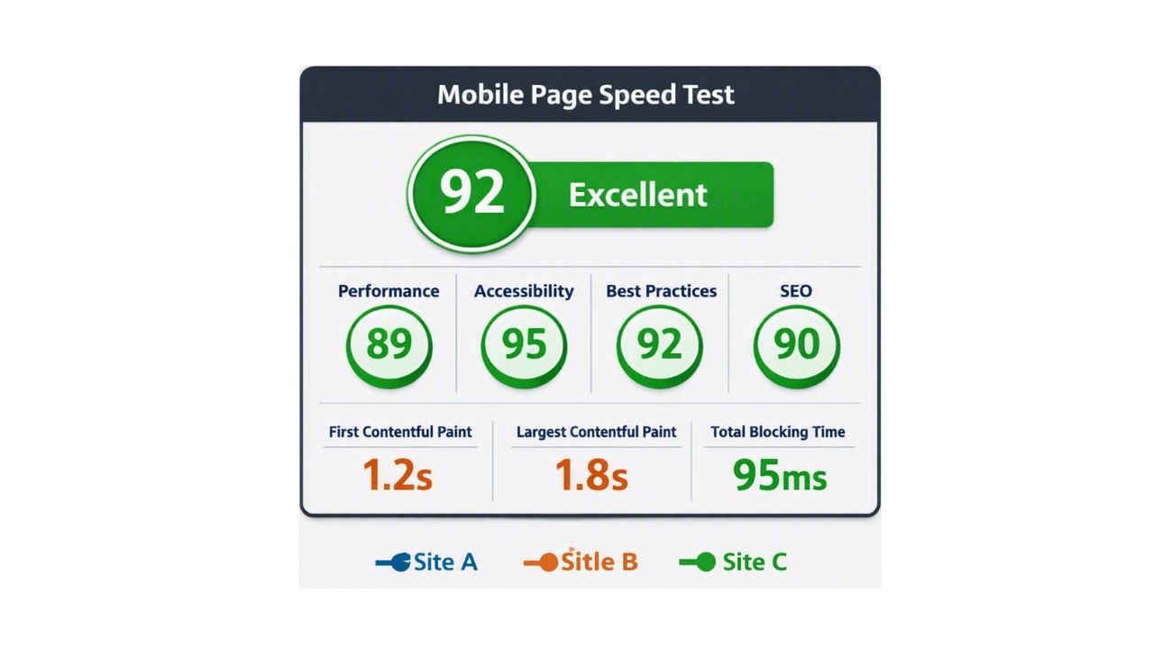 Mobile page speed impact on affiliate conversions rates.